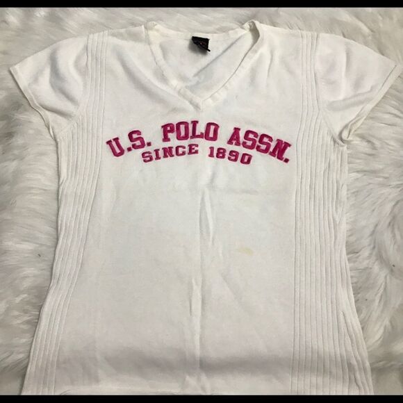 Vintage Ladies US Polo Assn top - Picture 1 of 6